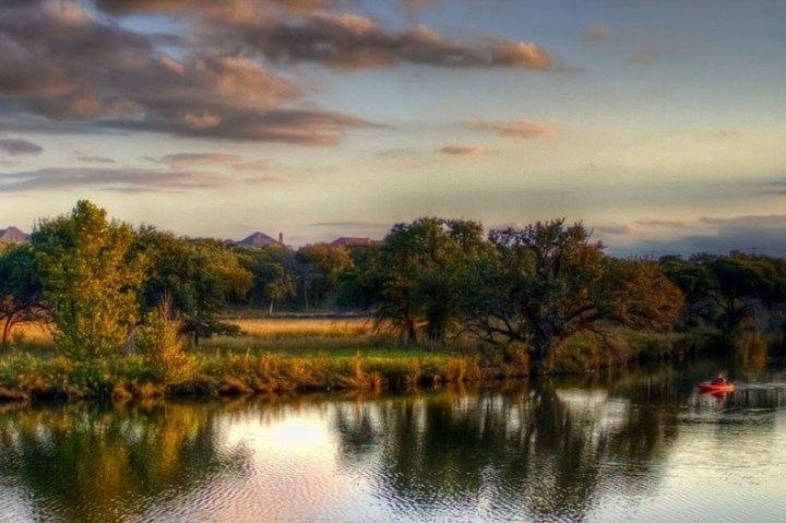 Bushy Creek Trial near Round Rock, TX