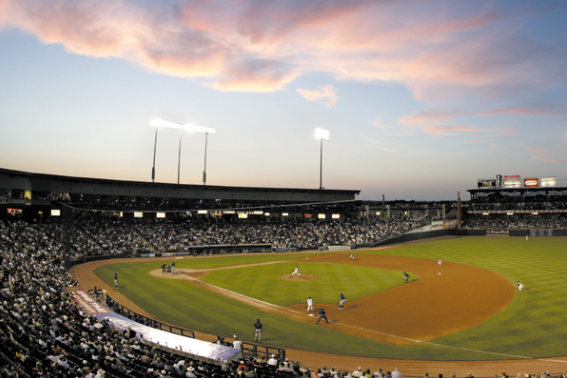 Dell Diamond events center in Round Rock