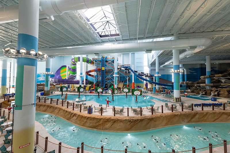 Kalahari indoor waterpark in Round Rock